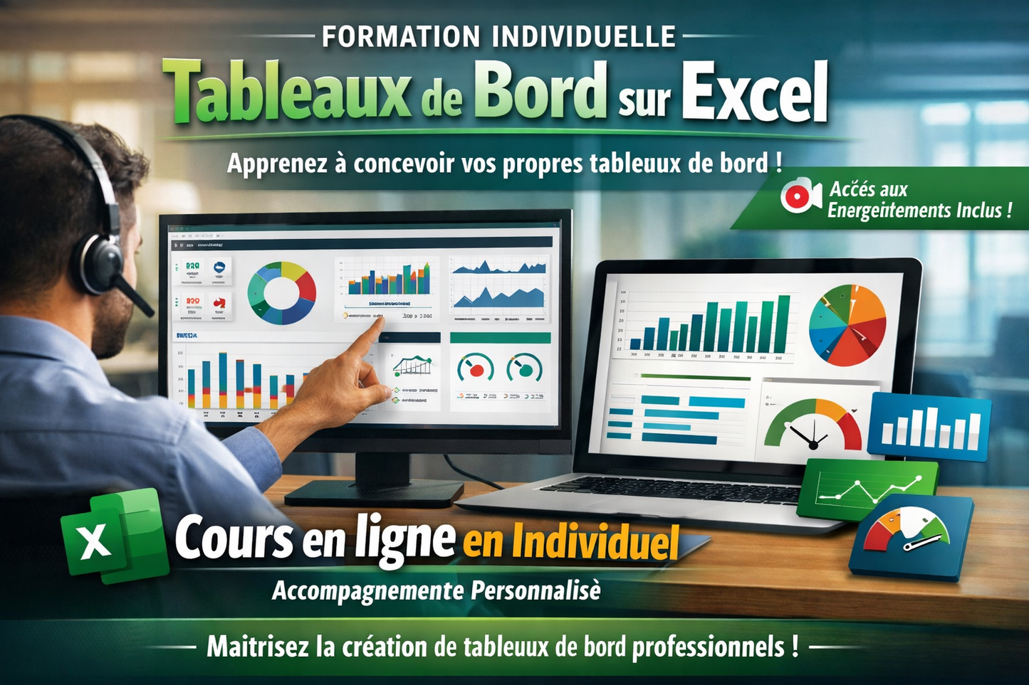 Formation Conception tableau de bord
