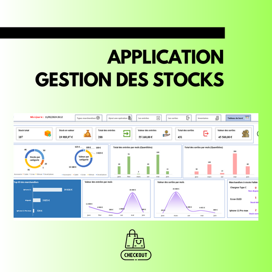 𝗧𝗮𝗯𝗹𝗲𝗮𝘂 𝗱𝗲 𝗯𝗼𝗿𝗱 [𝗚𝗲𝘀𝘁𝗶𝗼𝗻 𝗱𝗲𝘀 𝘀𝘁𝗼𝗰𝗸𝘀] 📉